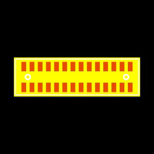 CLP-114-02-L-D-A Footprint