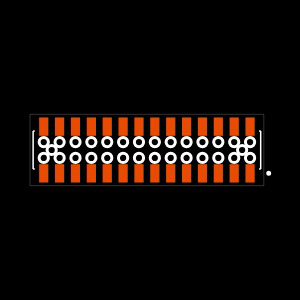 CLP-114-02-L-D-BE-A Footprint