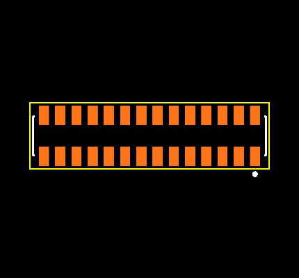 CLP-114-02-L-D Footprint