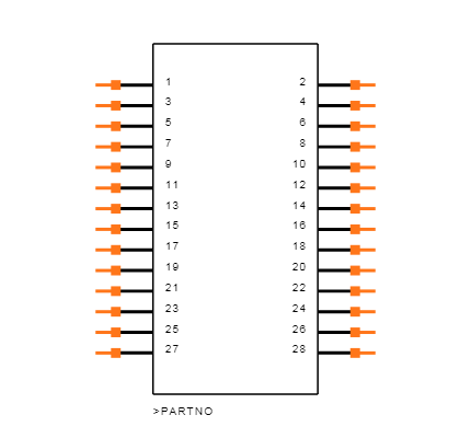 CLP-114-02-L-DH Symbol