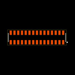 CLP-115-02-F-D-K Footprint