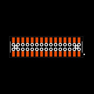 CLP-115-02-G-D-BE-A-P-TR Footprint