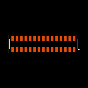 CLP-115-02-S-D Footprint