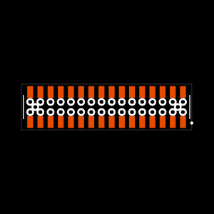 CLP-116-02-F-D-BE-TR Footprint