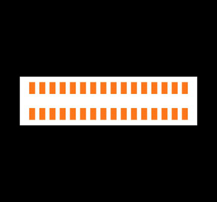 CLP-116-02-F-D Footprint