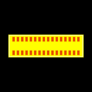 CLP-116-02-F-DH Footprint