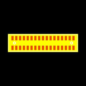 CLP-117-02-L-D-A Footprint