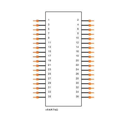CLP-118-02-L-D Symbol