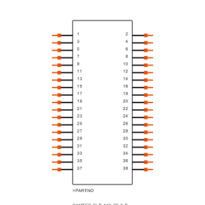 CLP-119-02-F-D Symbol
