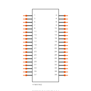 CLP-119-02-G-D-A Symbol