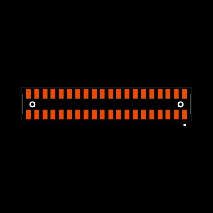 CLP-120-02-L-D-A Footprint
