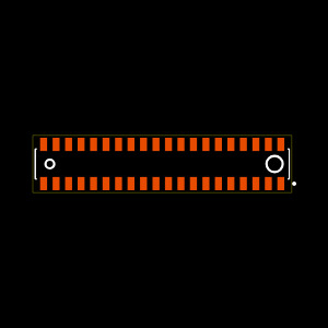 CLP-120-02-L-DH-A Footprint