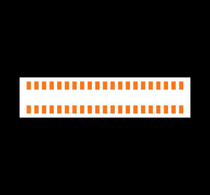 CLP-121-02-L-DH Footprint