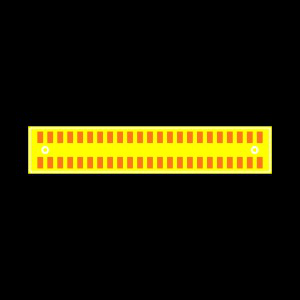 CLP-123-02-L-D-A Footprint