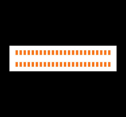 CLP-124-02-F-D-BE Footprint
