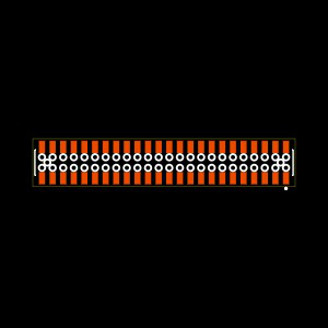 CLP-124-02-S-D-BE-A-P-TR Footprint