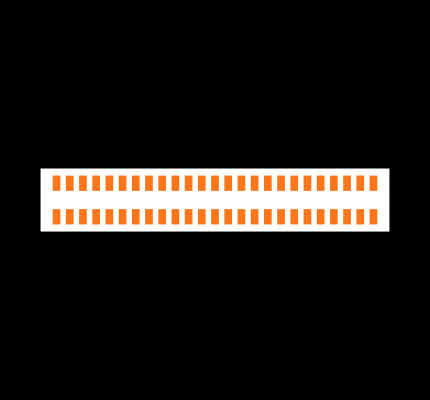 CLP-125-02-F-D-P Footprint