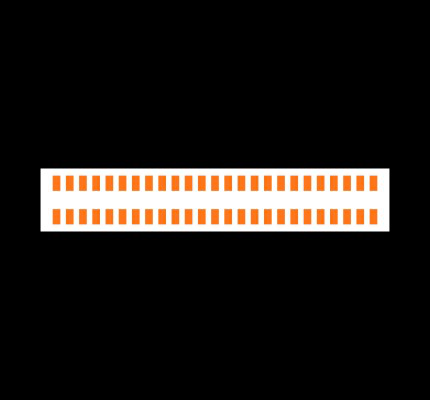 CLP-125-02-G-D Footprint