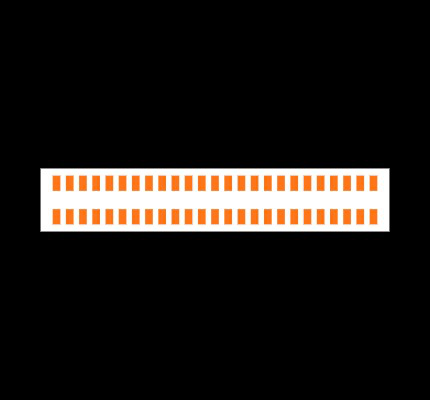 CLP-125-02-H-D Footprint