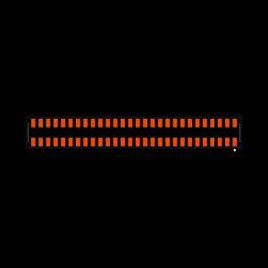 CLP-128-02-F-D Footprint