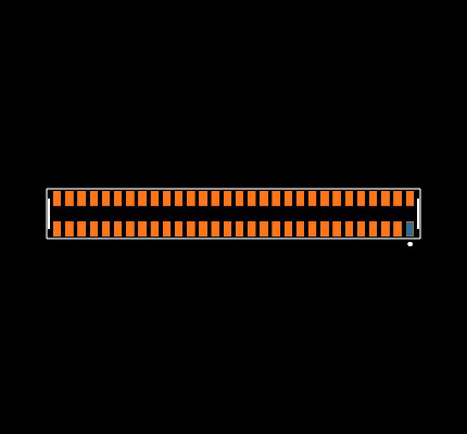 CLP-130-02-F-D Footprint
