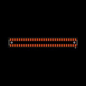 CLP-130-02-L-D-A-P-TR Footprint