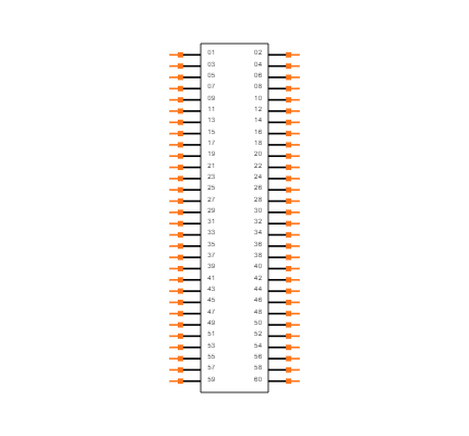 CLP-130-02-L-D-BE-P-TR Symbol