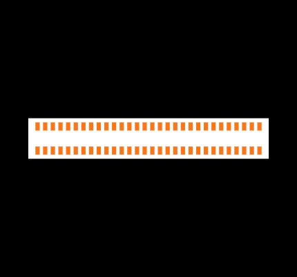 CLP-130-02-L-DH Footprint