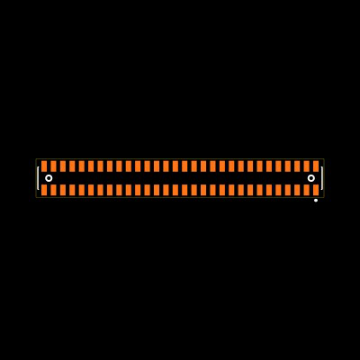 CLP-130-02-STL-D-A Footprint