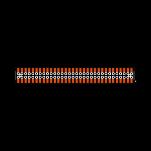 CLP-132-02-F-D-BE-A-K-TR Footprint