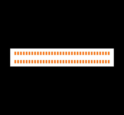 CLP-134-02-F-D-BE Footprint