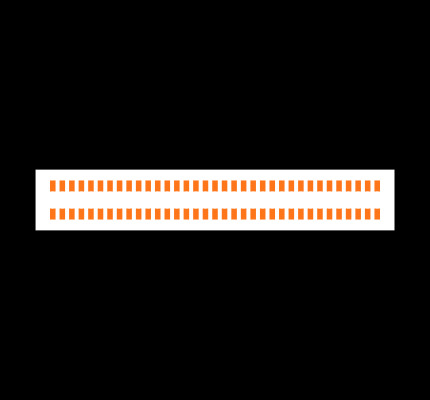 CLP-135-02-F-D-BE Footprint