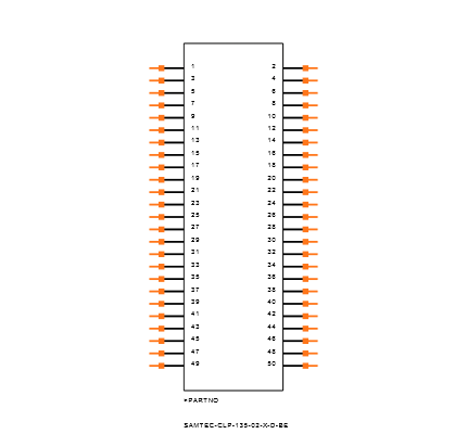 CLP-135-02-F-D-BE Symbol
