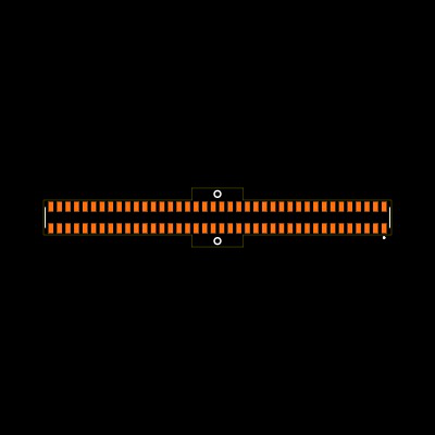 CLP-140-02-F-D-PA-TR Footprint