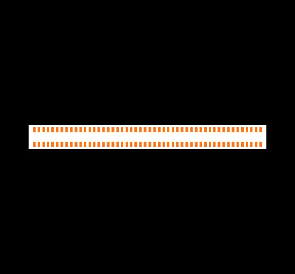 CLP-150-02-L-DH Footprint