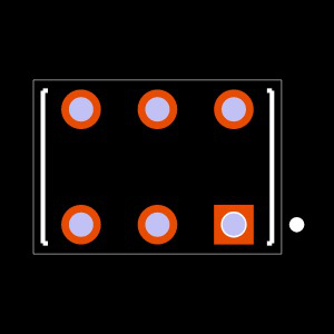 CLT-103-01-L-D Footprint