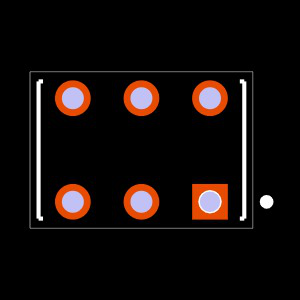 CLT-103-01-S-D Footprint