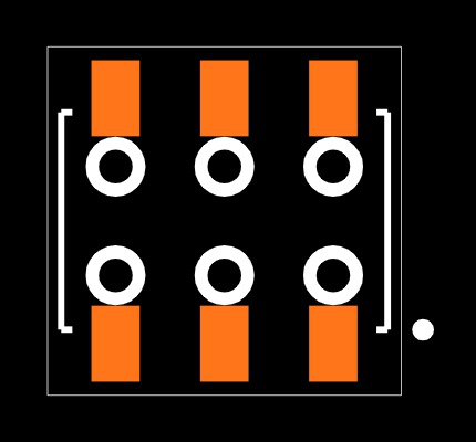 CLT-103-02-G-D-BE Footprint