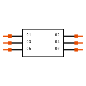 CLT-103-02-G-D-TR Symbol