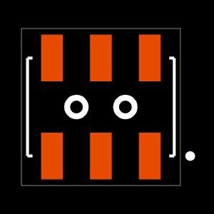 CLT-103-02-H-D-A Footprint