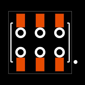CLT-103-02-L-D-BE Footprint