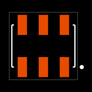 CLT-103-02-L-D-TR Footprint