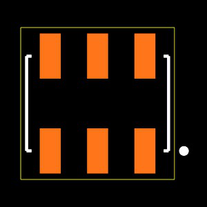 CLT-103-02-LM-D-TR Footprint