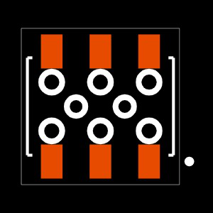 CLT-103-02-S-D-BE-A Footprint