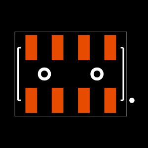 CLT-104-02-F-D-A Footprint