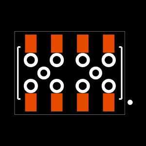 CLT-104-02-F-D-BE-A-P-TR Footprint
