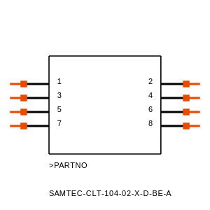 CLT-104-02-FM-D-BE-A-P-TR Symbol