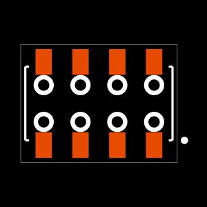 CLT-104-02-FM-D-BE Footprint