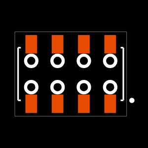CLT-104-02-FM-D-BE-K-TR Footprint