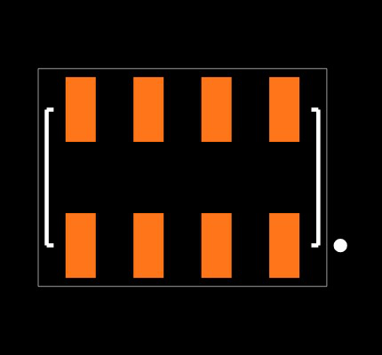 CLT-104-02-G-D Footprint